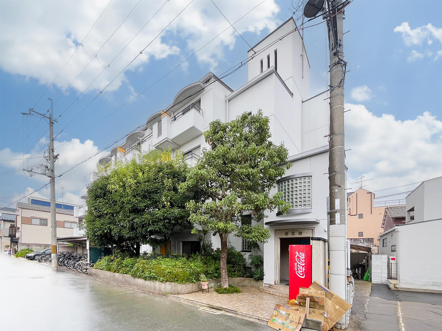 洛北館 洛北館_外観