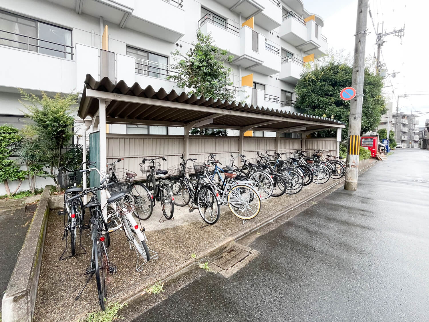 洛北館 洛北館_駐輪場1