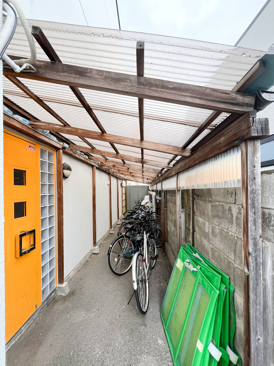 洛北館 洛北館_駐輪場4