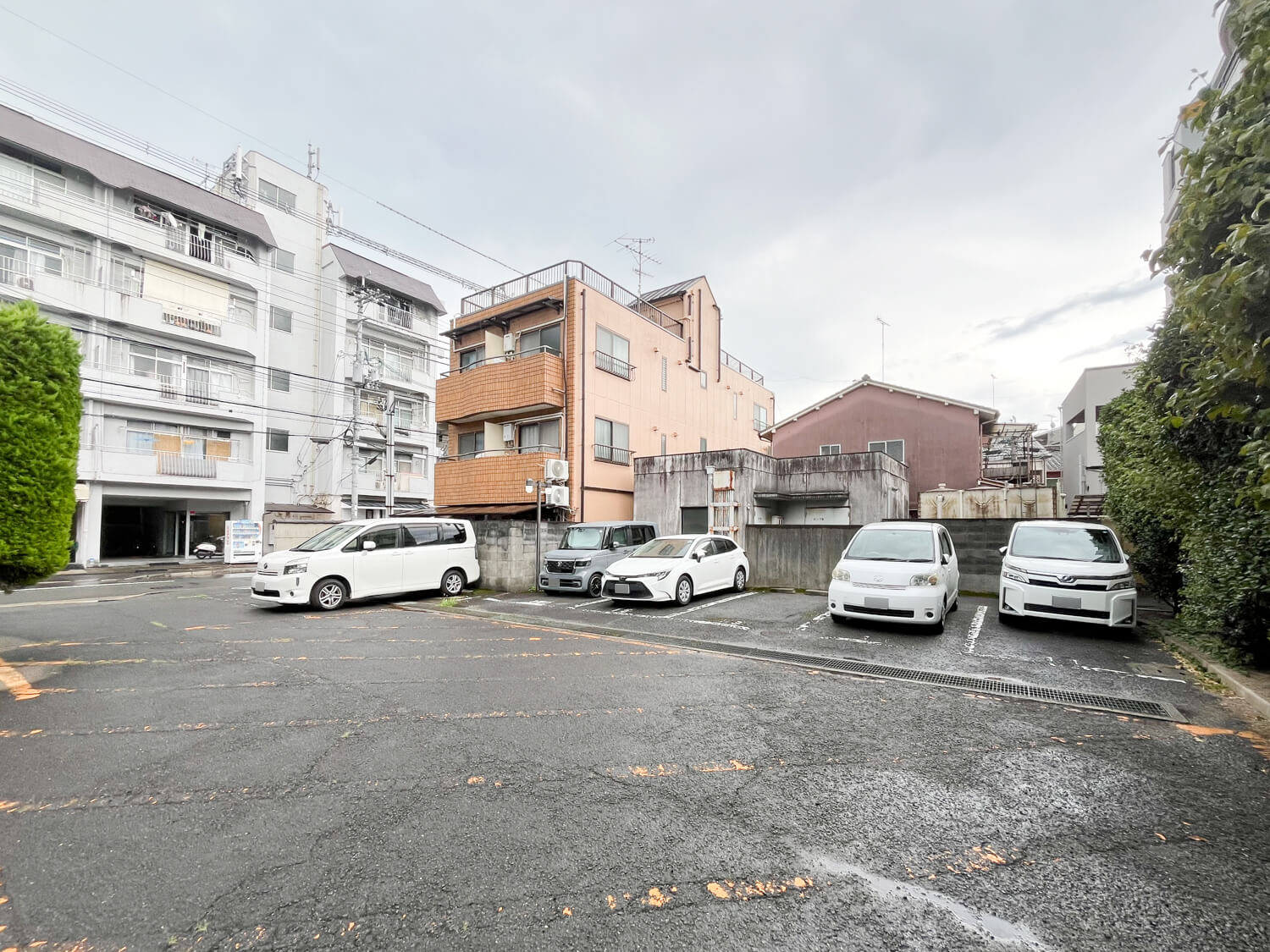洛北館 洛北館_駐車場3