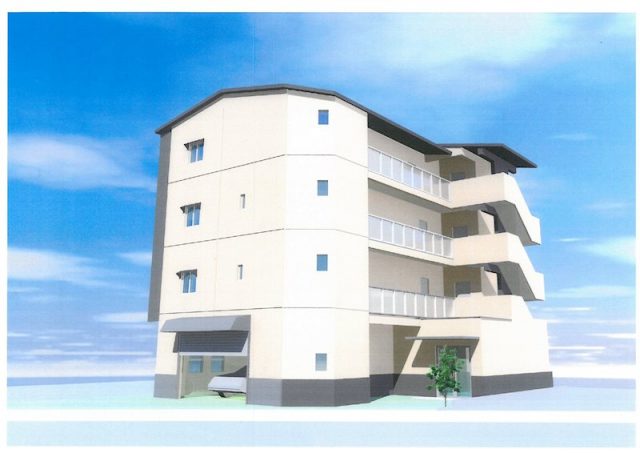 2022年1月完成予定の新築賃貸マンション【北区・1K/1LDK】