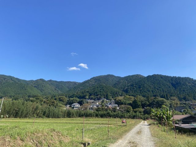 〈まち〉も〈いなか〉も どっちも楽しむ。【左京区・大原】