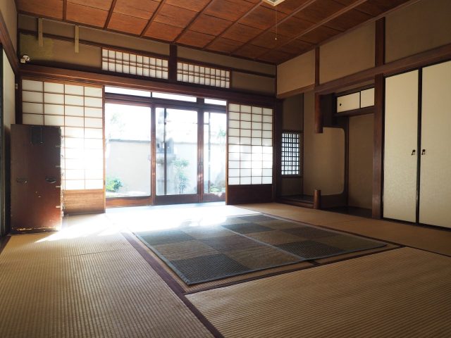 祇園・宮川町近く　趣のある素敵なおうちです【東山区／古民家・京町家】