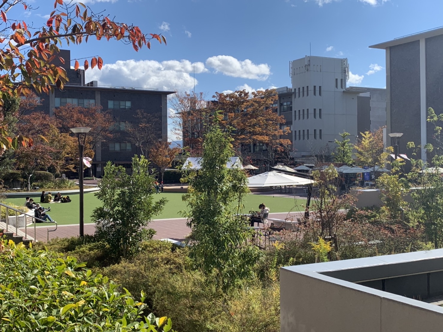 立命館 大学 前 キャンパス 内