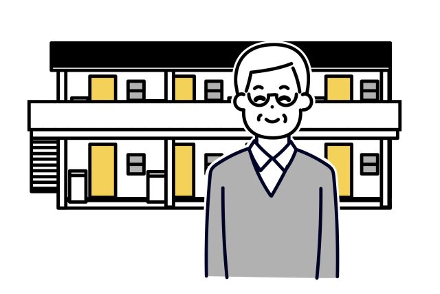【安心】親切な家主様が近くにお住いの物件