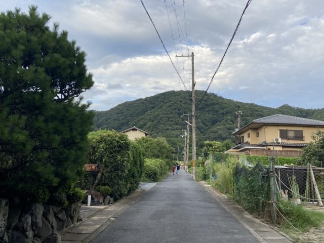 左京さんぽ。【修学院】