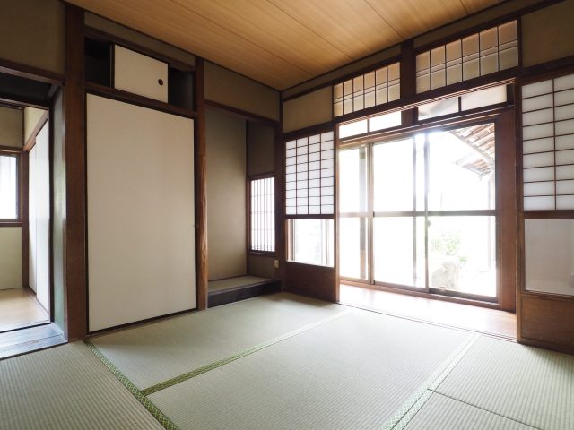山と古民家。【左京区・リノベ】
