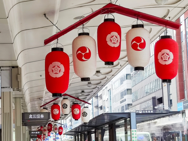 【祇園祭2022】四条烏丸エリアに住みませんか？