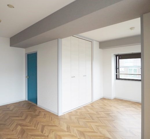 アクセントカラーがおしゃれなお部屋。【1LDK・北区】