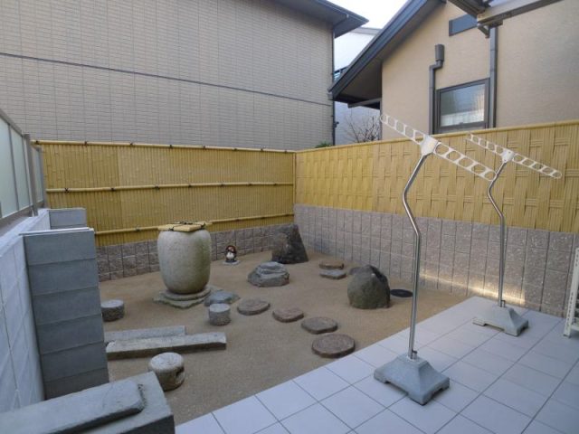石庭付のお部屋。【1LDK・北区】