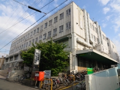 【左京区】京都民医連第二中央病院 周辺