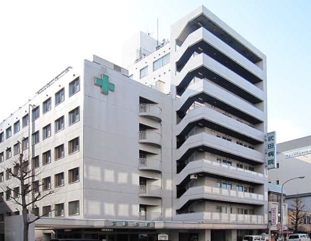 【下京区】武田病院 周辺