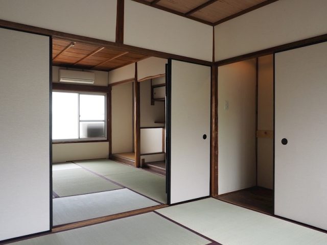 趣ある日本家屋。【北区紫竹・2階建て】