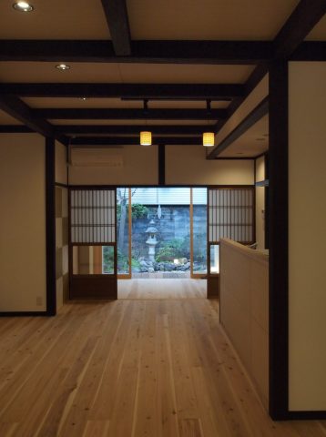 賀茂川近くの京町家。【北区・3LDK】