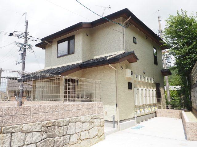 築浅１K🌿のどかな環境のミニマルなお部屋【左京区・上高野】