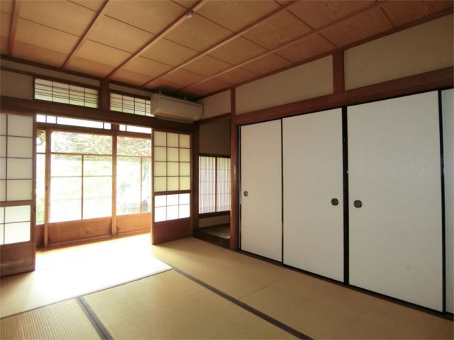 和の暮らしを楽しめる家【北区・紫野・京町家】