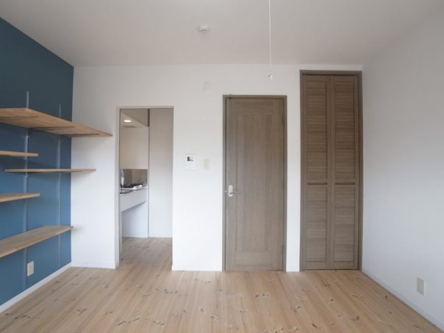 可動棚でお気に入りのお部屋に。【北区・1K】