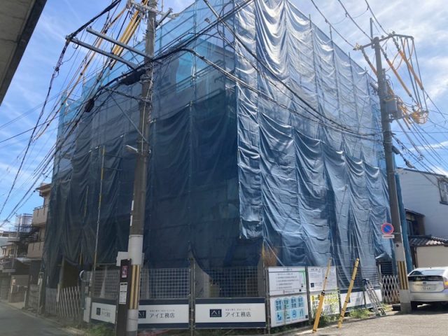 《2024年新築》JR円町駅 徒歩1分！1月中旬入居可能【中京区・1K】