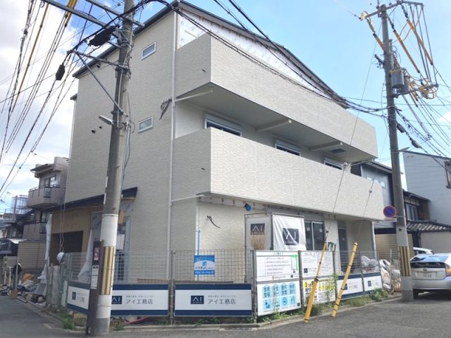 《新築》春からの新生活に「コンフォート円町」【JR円町駅 徒歩1分】
