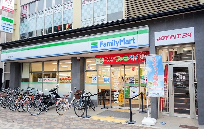 M'sARA コンビニ