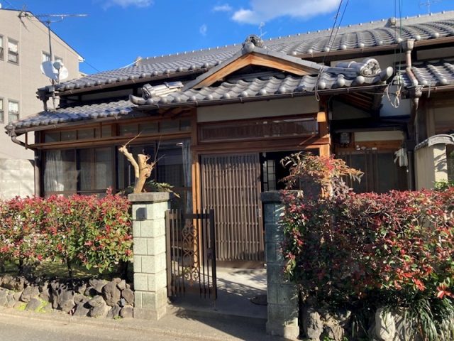 小さな平屋に住んでみたい。【下京区・1LDK】