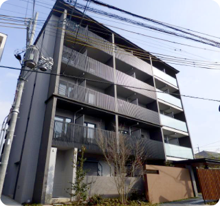 京都の学生寮カレッジコート【食事付・家具家電付・寮母住込】