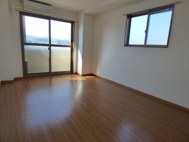 眺望良好！最上階のお部屋（4F）【左京区・下鴨・1K】