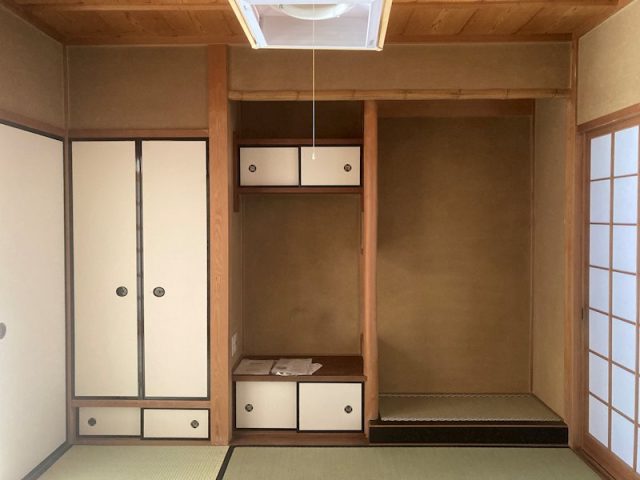改装済みのレトロ貸家【北大路・紫野・3DK】