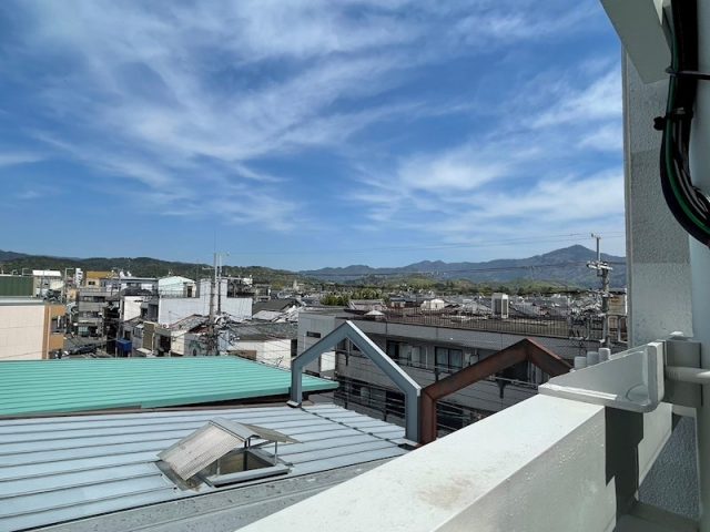 眺望の良いお部屋特集。【大文字・比叡山・公園ビューなど】