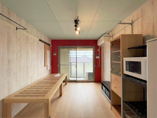 お部屋ごとに違う顔！？【北区西賀茂・学生専用・1K】