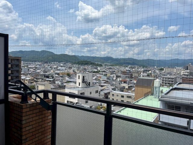京都では珍しい高層階のお部屋。【上京区・今出川・1K】