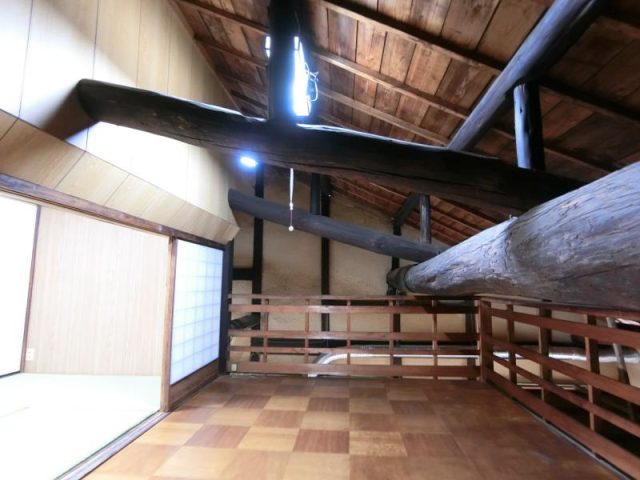 今宮神社近くの昔ながらの貸家。〈キッチンなど改装済〉【北区・紫竹・貸家】