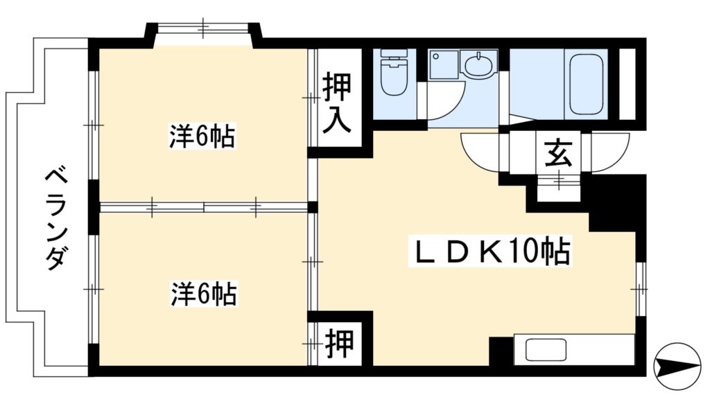カサグランデ雅 間取り