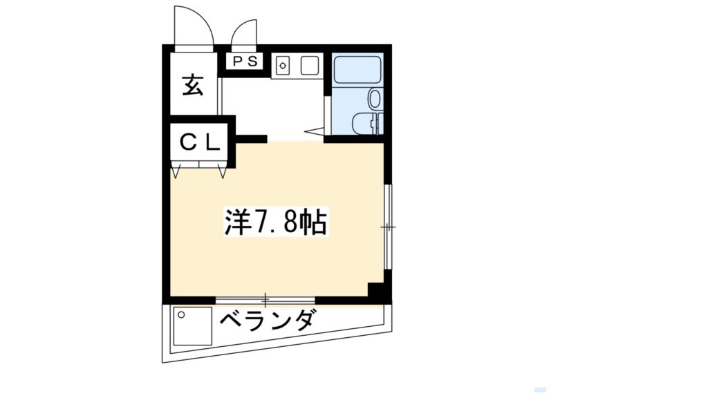 コーポTS 間取り