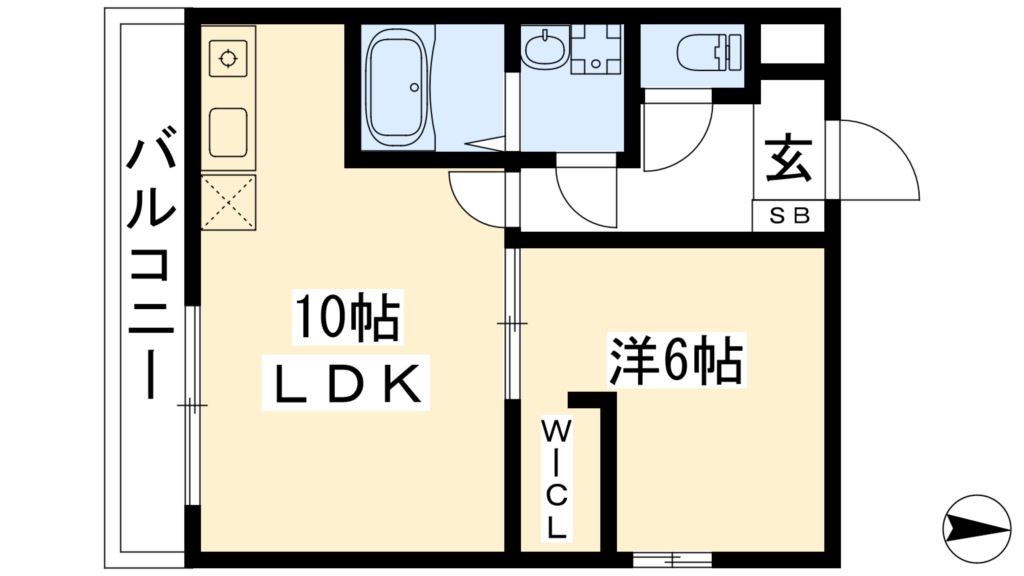京都アートステイ西陣捨松 間取り