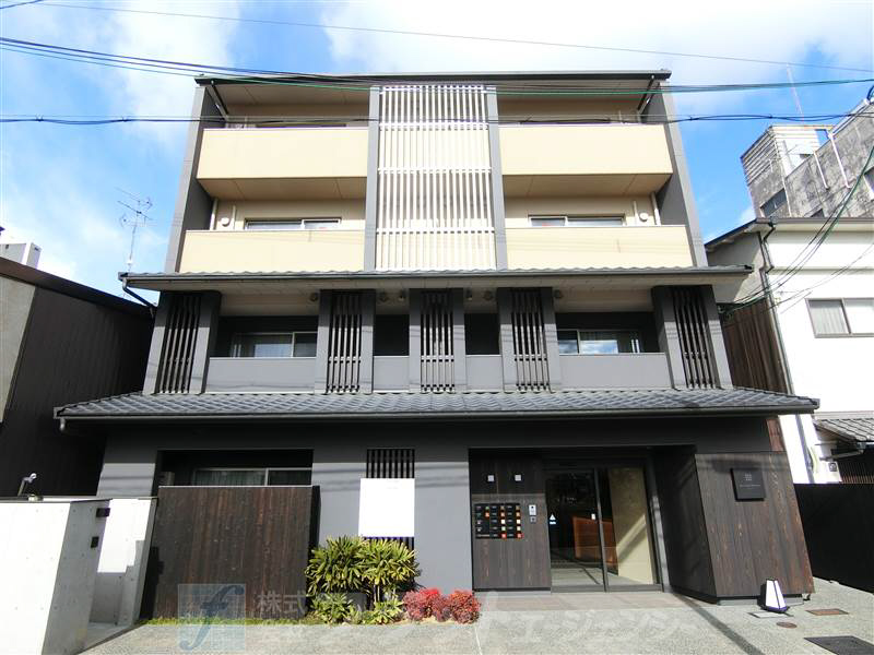 京都アートステイ西陣捨松 外観