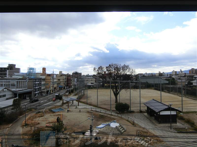 京都アートステイ西陣捨松 眺望