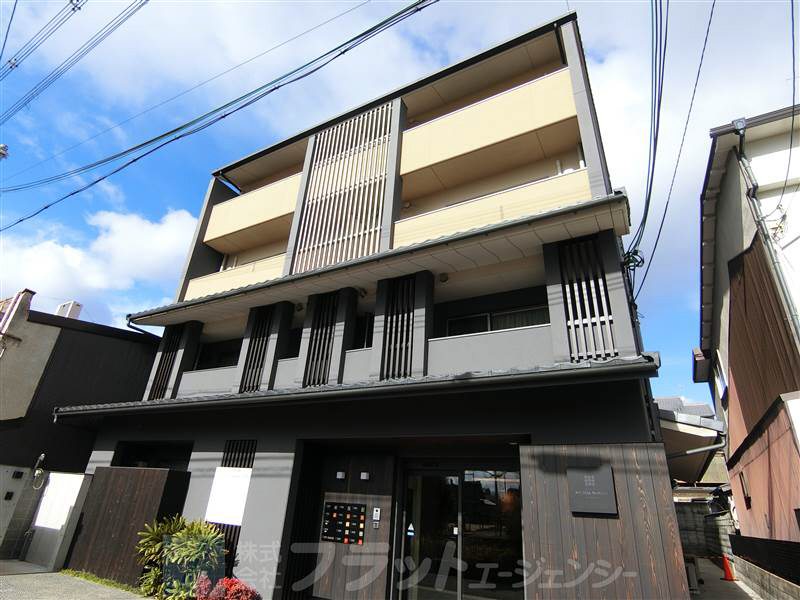 京都アートステイ西陣捨松 外観