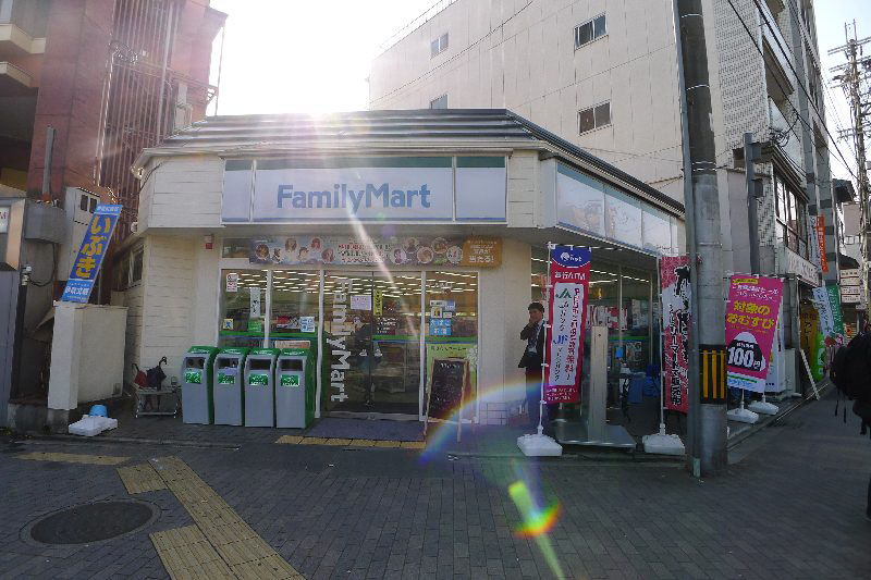 京都アートステイ西陣捨松 ファミリーマート烏丸今出川店