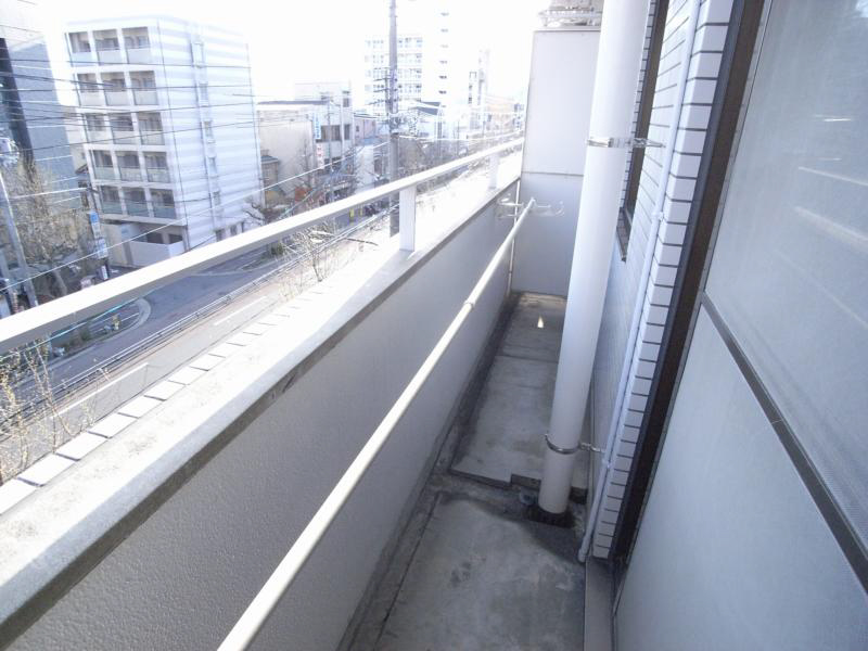 矢島ビル ベランダ