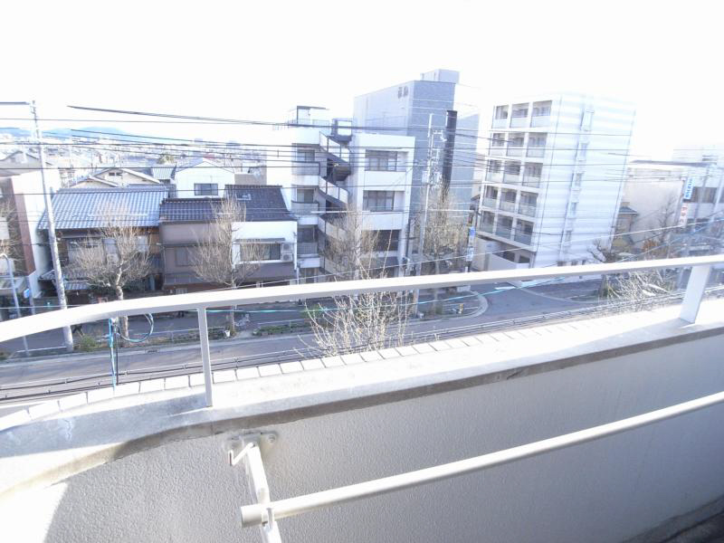 矢島ビル ベランダ