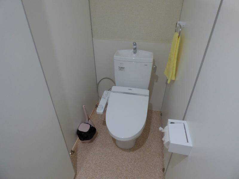 シェアフラットｎｅｎｒｉｎ 共用部です。