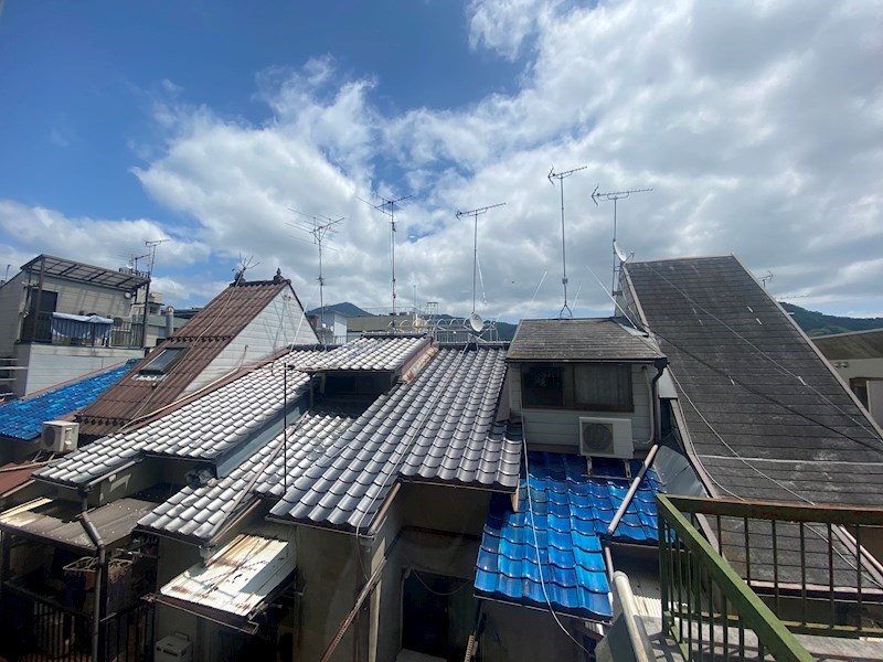 シェアフラットｎｅｎｒｉｎ ベランダ