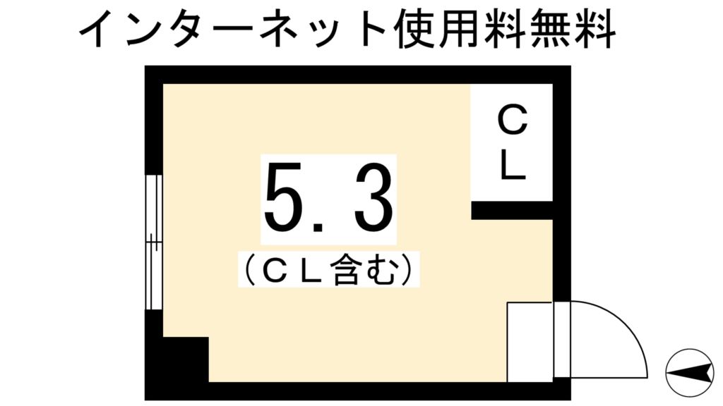 シェアフラットｎｅｎｒｉｎ 間取り