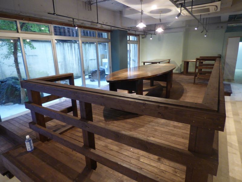 シェアフラットｎｅｎｒｉｎ リビング