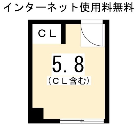 シェアフラットｎｅｎｒｉｎ 間取り