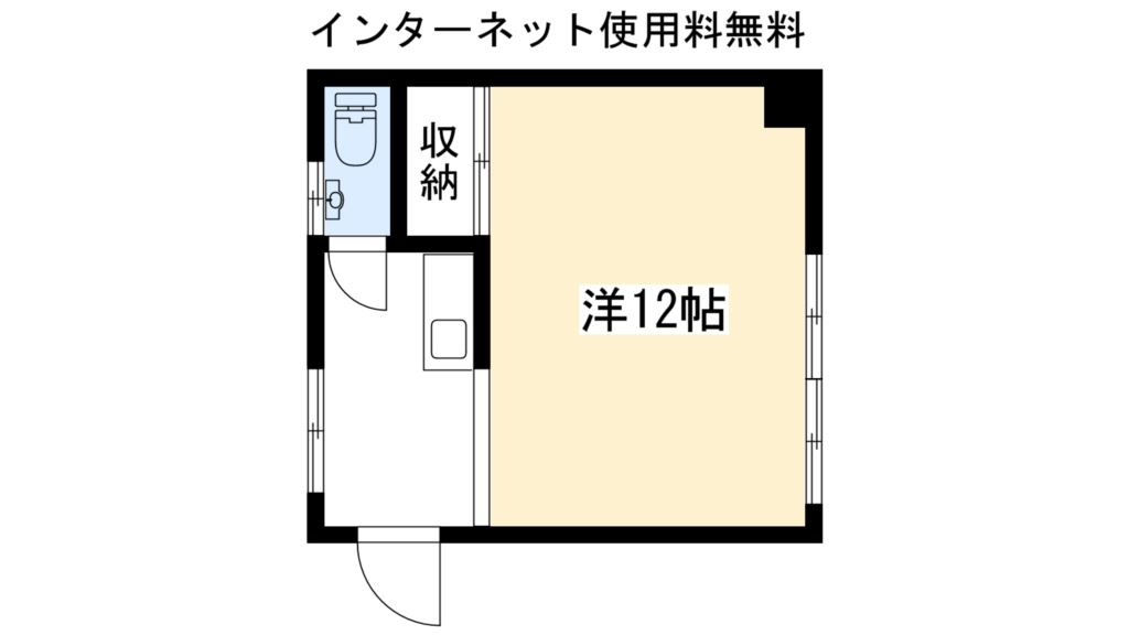 シェアフラットｎｅｎｒｉｎ 間取り