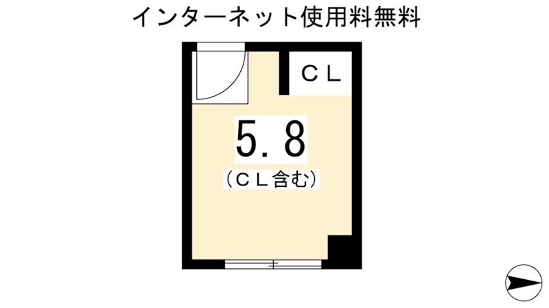 シェアフラットｎｅｎｒｉｎ 間取り