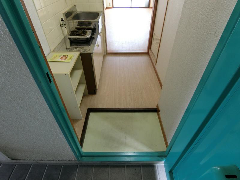 八久ホーム 玄関