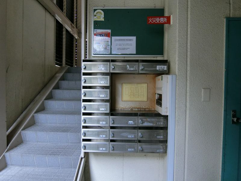 八久ホーム エントランス